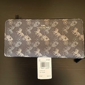 Coach large wallet